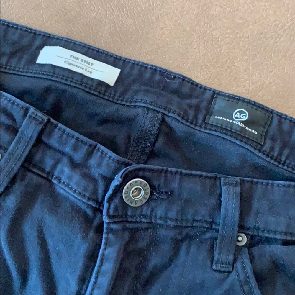 AG Adriano Goldschmied The Stilt black jeans